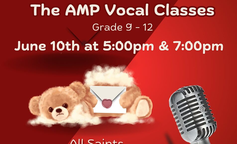 The Worst Break-Ups of All Time and The Grade 9-12 AMP Vocal Concert (7PM)