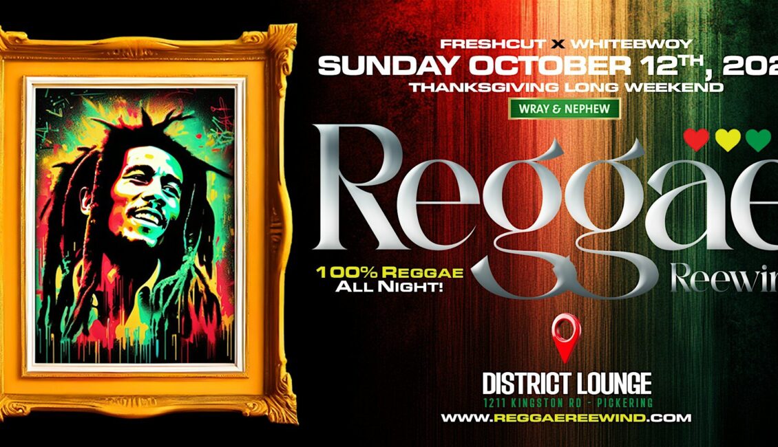 REGGAE REEWIND – 100% REGGAE ALL NIGHT! REGGAE REEWIND – 100% REGGAE ALL NIGHT!