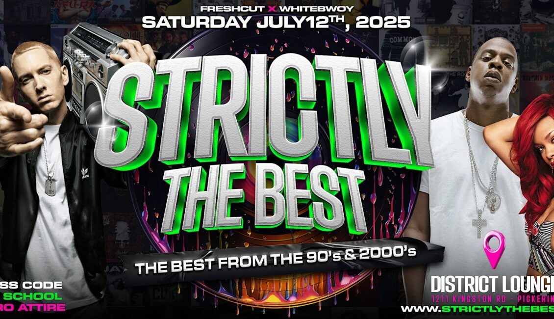 STRICTLY THE BEST – The Best From The 90’s & 2000’s! STRICTLY THE BEST – The Best From The 90’s & 2000’s!