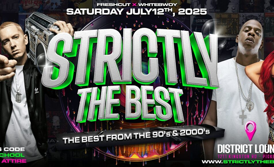 STRICTLY THE BEST – The Best From The 90’s & 2000’s!
