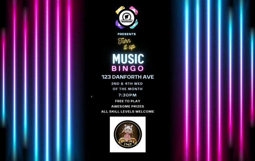 Music Bingo at Epochal Imp