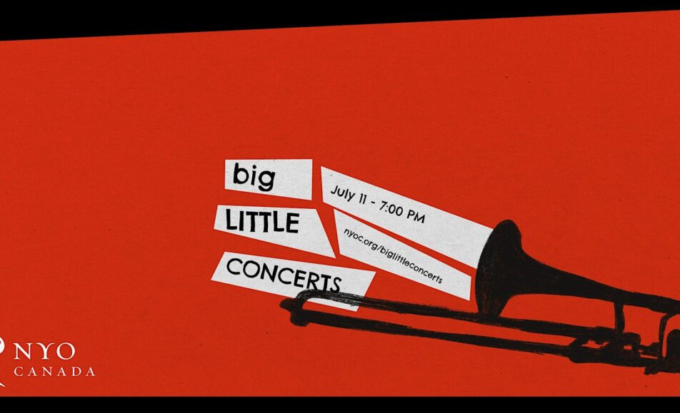 Big Little Concert Series | NYO Canada at Laurier – Faculty Concert