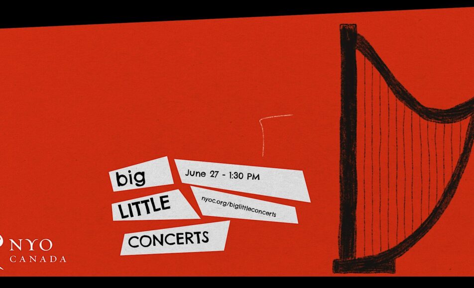 Big Little Concert Series | NYO Canada at Laurier – Student Concert