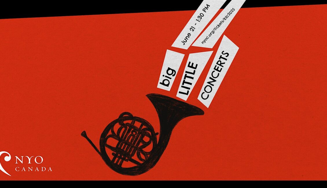 Big Little Concert Series | NYO Canada at Laurier – Student Concert