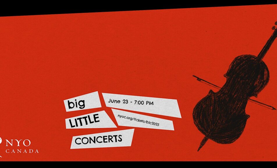 Big Little Concert Series | NYO Canada at Laurier – Student Concert