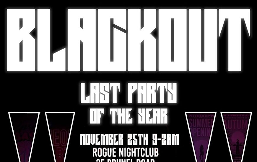 TTN.Nightlife “Blackout” at Rogue Nightclub