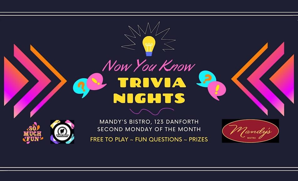 Trivia Night @ Mandy’s Bistro