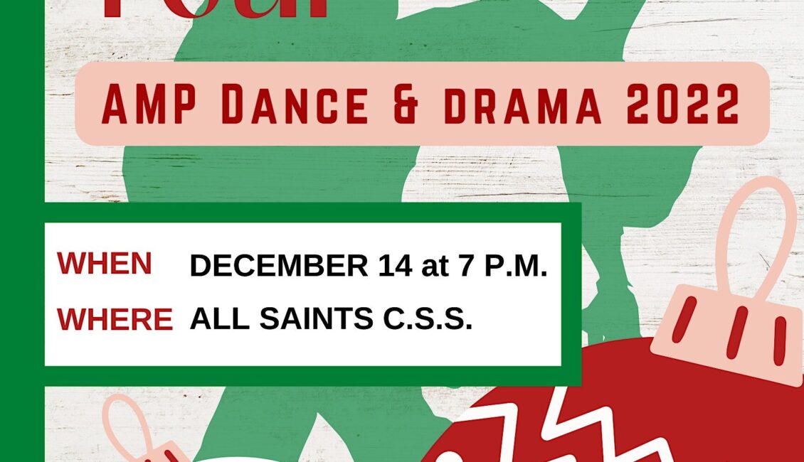 AMP Dance and Drama Christmas Showcase