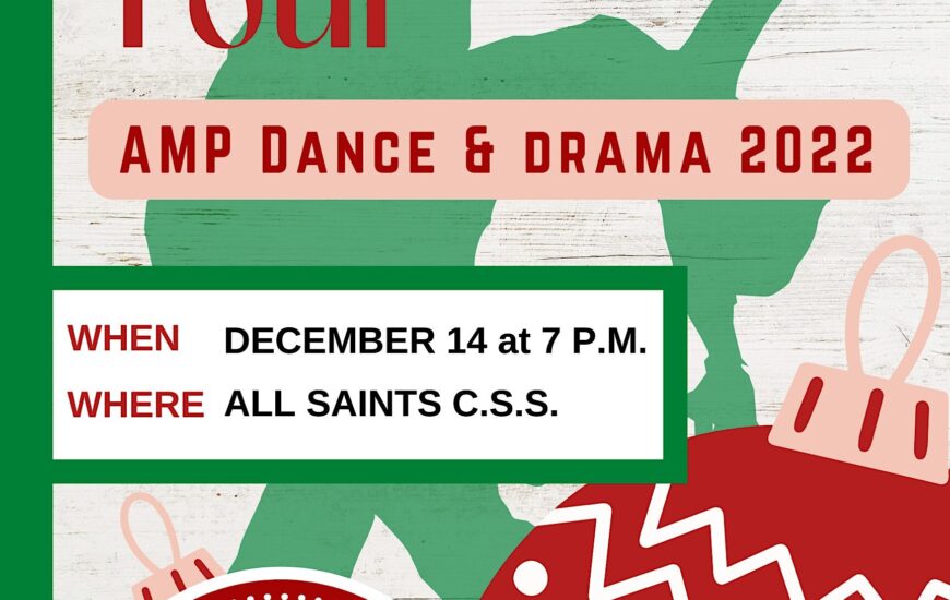 AMP Dance and Drama Christmas Showcase