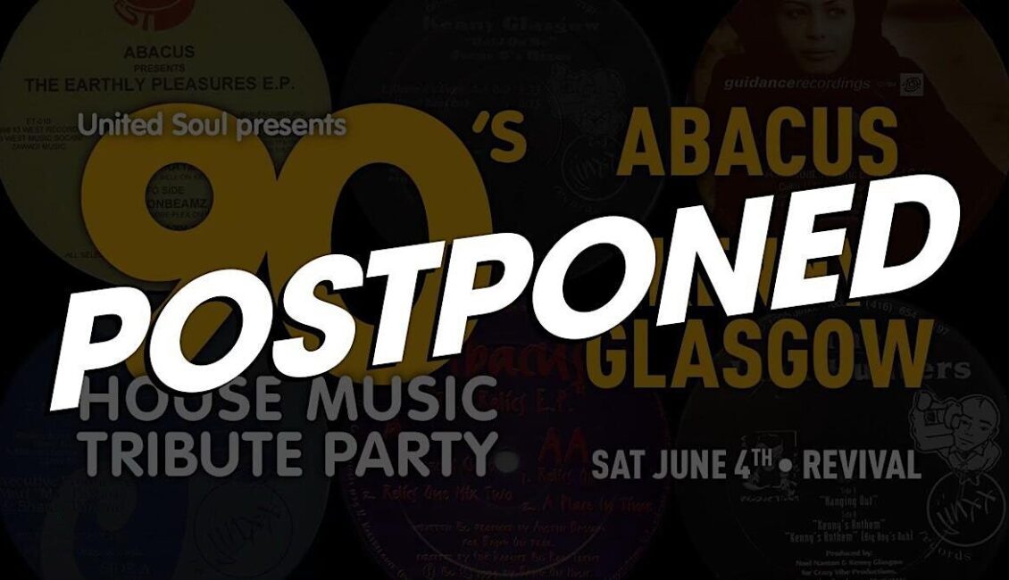 90’s House Party w/ Abacus & Kenny Glasgow