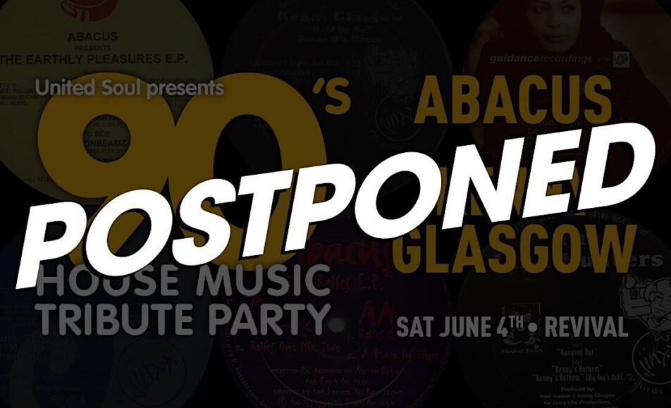 90’s House Party w/ Abacus & Kenny Glasgow