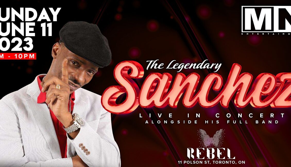 SANCHEZ Live In Concert